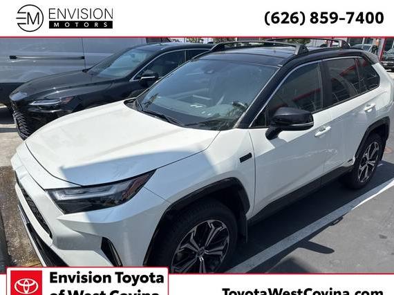 TOYOTA RAV4 PRIME 2022 JTMEB3FV1ND108549 image